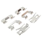 MPA Electrical 1001-0727M Disc Brake Pad Set - Front or Rear - view 6