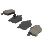 MPA Electrical 1001-0736C Disc Brake Pad Set - Front - view 2