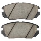 MPA Electrical 1001-0757M Disc Brake Pad Set - Rear - view 1