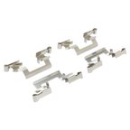 MPA Electrical 1001-0757M Disc Brake Pad Set - Rear - view 6