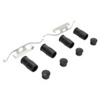 MPA Electrical 1001-0763C Disc Brake Pad Set - Rear - view 6