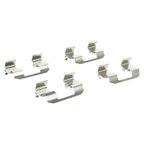 MPA Electrical 1001-0764AC Disc Brake Pad Set - Front - view 6