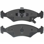 MPA Electrical 1001-0766C Disc Brake Pad Set - Rear - view 4