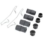 MPA Electrical 1001-0766C Disc Brake Pad Set - Rear - view 5