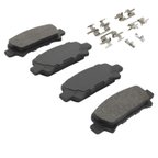 MPA Electrical 1001-0770M Disc Brake Pad Set - Rear - view 2