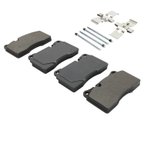 MPA Electrical 1001-0771M Disc Brake Pad Set - Rear - view 2