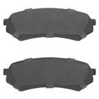 MPA Electrical 1001-0773C Disc Brake Pad Set - Rear - view 4