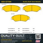 MPA Electrical 1001-0774M Disc Brake Pad Set - Front - view 5