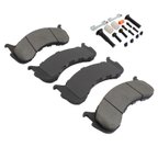 MPA Electrical 1001-0786M Disc Brake Pad Set - Front or Rear - view 2