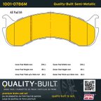 MPA Electrical 1001-0786M Disc Brake Pad Set - Front or Rear - view 5