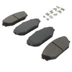 MPA Electrical 1001-0793M Disc Brake Pad Set - Front - view 2