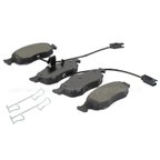 MPA Electrical 1001-0801M Disc Brake Pad Set - Front - view 2