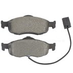 MPA Electrical 1001-0801M Disc Brake Pad Set - Front - view 1