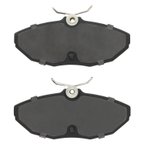 MPA Electrical 1001-0806C Disc Brake Pad Set - Rear - view 4