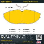 MPA Electrical 1001-0806C Disc Brake Pad Set - Rear - view 5