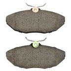 MPA Electrical 1001-0806C Disc Brake Pad Set - Rear - view 1