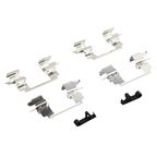 MPA Electrical 1001-0806C Disc Brake Pad Set - Rear - view 6