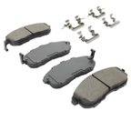 MPA Electrical 1001-0815AC Disc Brake Pad Set - Front - view 2