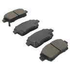 MPA Electrical 1001-0822AC Disc Brake Pad Set - Front - view 2