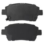 MPA Electrical 1001-0822AC Disc Brake Pad Set - Front - view 4