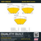 MPA Electrical 1001-0823C Disc Brake Pad Set - Rear - view 5