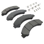 MPA Electrical 1001-0825M Disc Brake Pad Set - Front - view 2