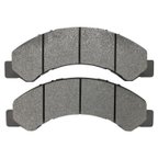 MPA Electrical 1001-0825M Disc Brake Pad Set - Front - view 1