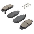 MPA Electrical 1001-0829C Disc Brake Pad Set - Front - view 2