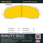 MPA Electrical 1001-0833C Disc Brake Pad Set - Front - view 5