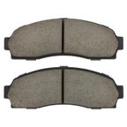 MPA Electrical 1001-0833C Disc Brake Pad Set - Front - view 1