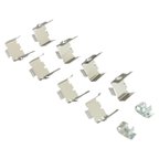 MPA Electrical 1001-0835C Disc Brake Pad Set - Rear - view 6