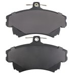 MPA Electrical 1001-0837C Disc Brake Pad Set - Front - view 4