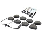 MPA Electrical 1001-0839M Disc Brake Pad Set - Front - view 2