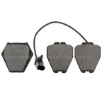 MPA Electrical 1001-0839M Disc Brake Pad Set - Front - view 1