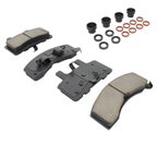MPA Electrical 1001-0845C Disc Brake Pad Set - Front - view 2