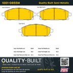 MPA Electrical 1001-0855M Disc Brake Pad Set - Front - view 5