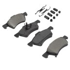 MPA Electrical 1001-0857M Disc Brake Pad Set - Front - view 2