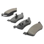MPA Electrical 1001-0858C Disc Brake Pad Set - Rear - view 2