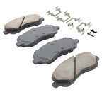 MPA Electrical 1001-0866C Disc Brake Pad Set - Front - view 2