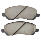 MPA Electrical 1001-0866C Disc Brake Pad Set - Front - view 1