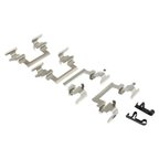 MPA Electrical 1001-0866C Disc Brake Pad Set - Front - view 6