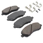 MPA Electrical 1001-0866M Disc Brake Pad Set - Front - view 2