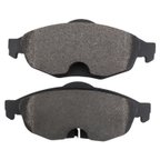 MPA Electrical 1001-0869C Disc Brake Pad Set - Front - view 1