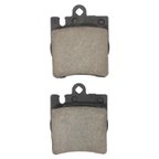MPA Electrical 1001-0876C Disc Brake Pad Set - Rear - view 1