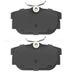 MPA Electrical 1001-0877M Disc Brake Pad Set - Rear - view 4