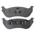 MPA Electrical 1001-0881C Disc Brake Pad Set - Rear - view 4