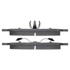 MPA Electrical 1001-0881C Disc Brake Pad Set - Rear - view 3