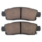 MPA Electrical 1001-0883C Disc Brake Pad Set - Rear - view 1