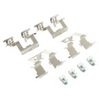 MPA Electrical 1001-0885C Disc Brake Pad Set - Rear - view 6