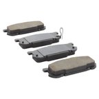 MPA Electrical 1001-0891C Disc Brake Pad Set - Rear - view 2